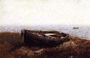 The Old Boat, Frederic Edwin Church